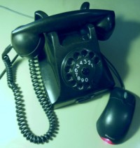 telefoon en muis